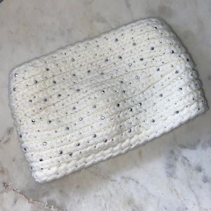 Sparkly Knitted Head Band